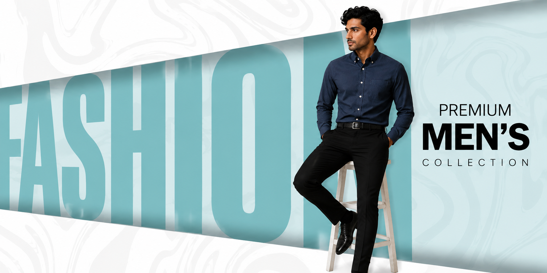 Sky Blue Oxford Classic Fit Formal Shirt