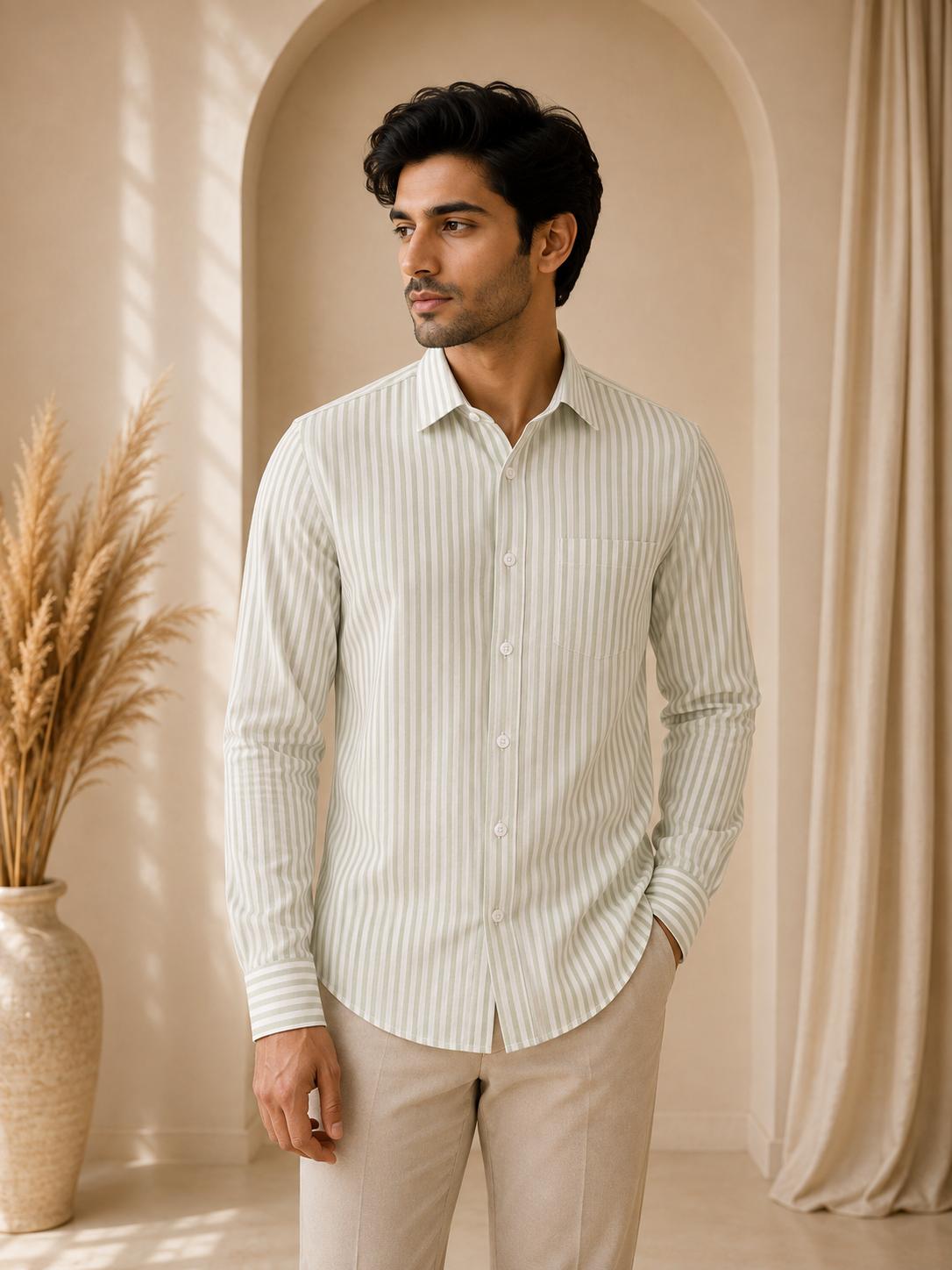 Midnight Navy Oxford Button-Down Formal Shirt