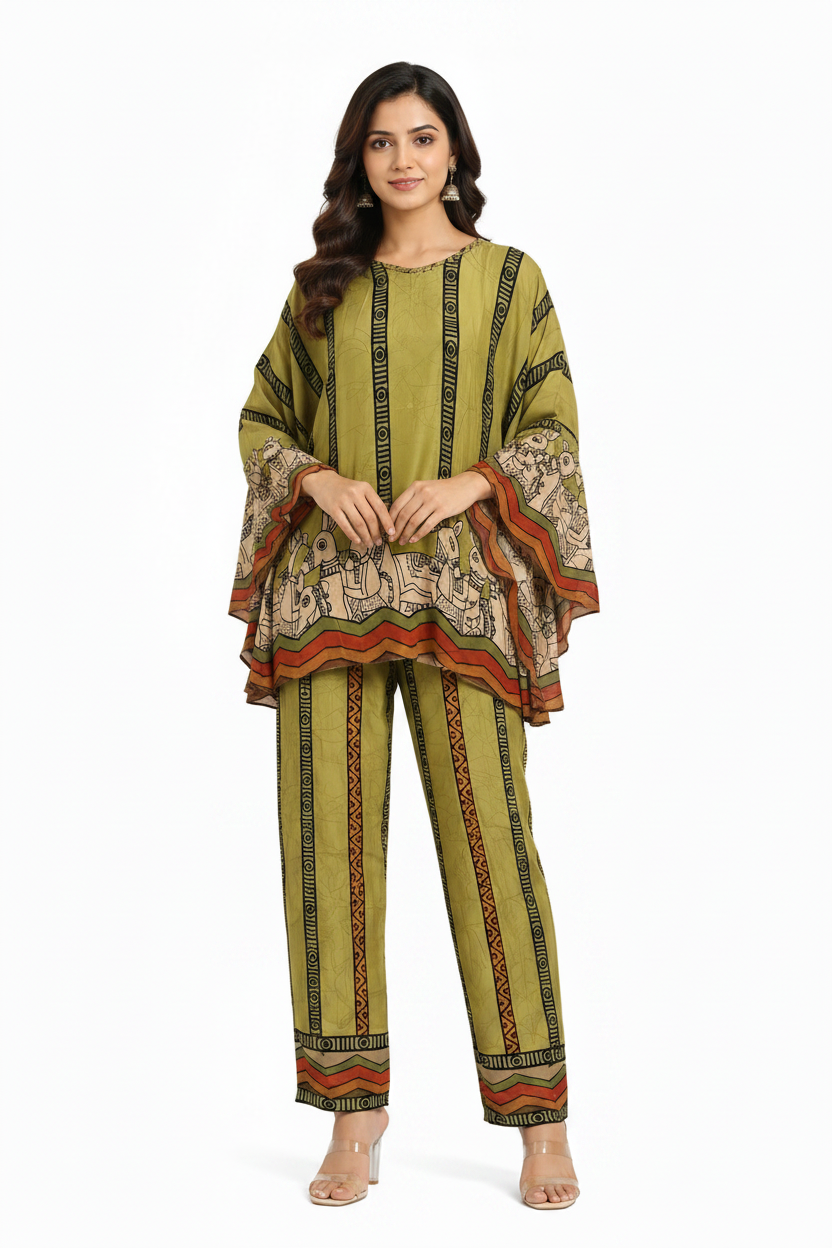Front Pose No Dupatta