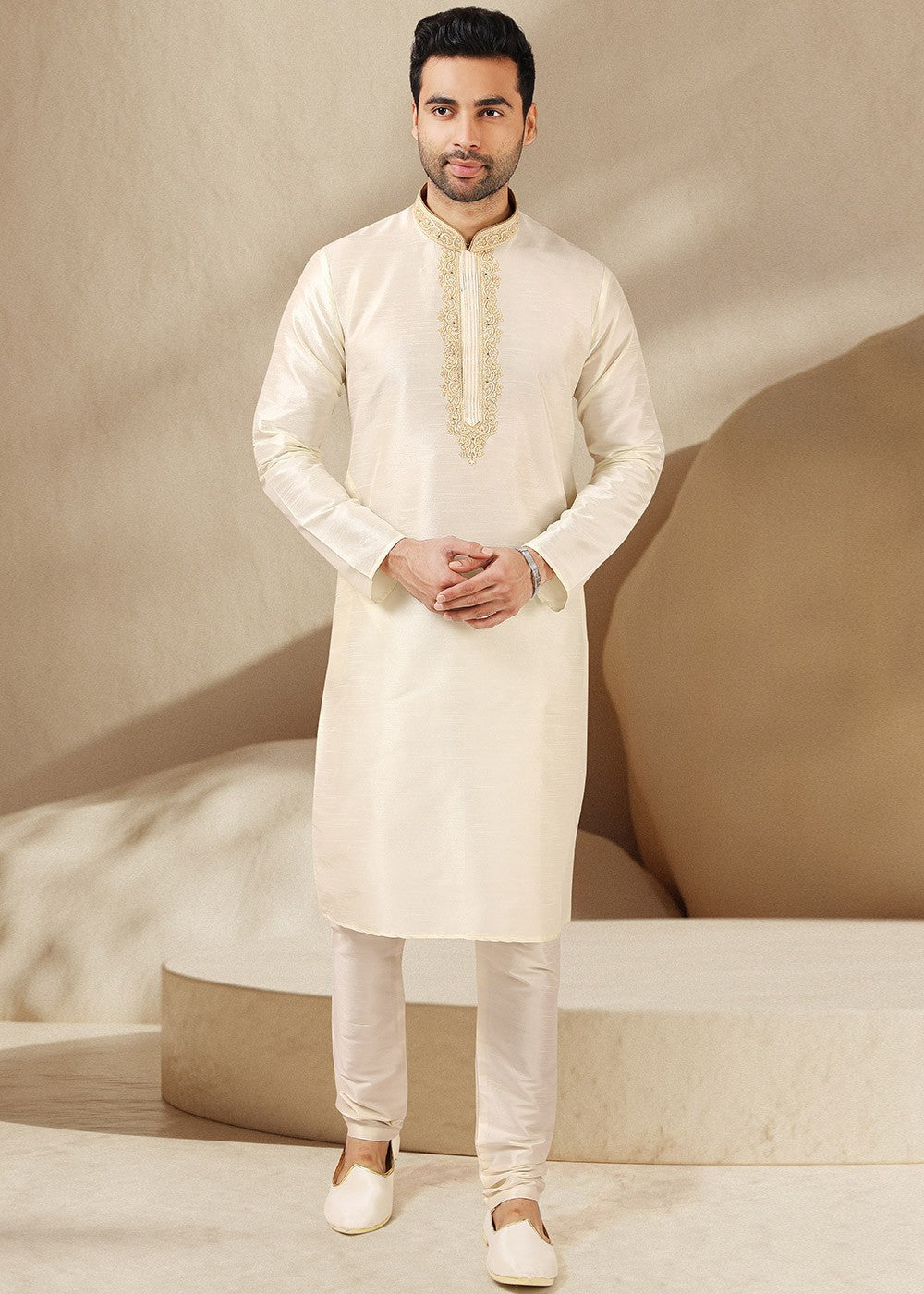 Royal Sherwani Style Kurtas for Men