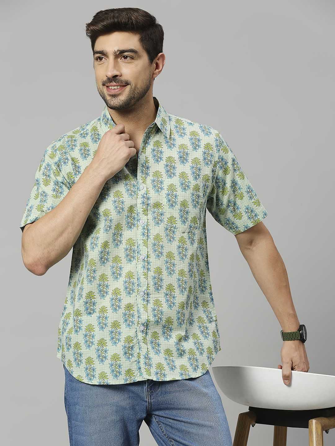 Casual Ethnic Shirts For Men
